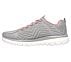 GRACEFUL-GET CONNECTED, GREY/CORAL Footwear Left View