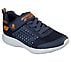 DYNA-LIGHTS, NAVY/ORANGE Footwear Lateral View