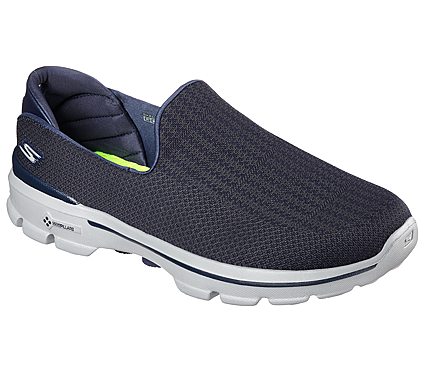 GO WALK 3 - ABLAZE,  Footwear Bottom View