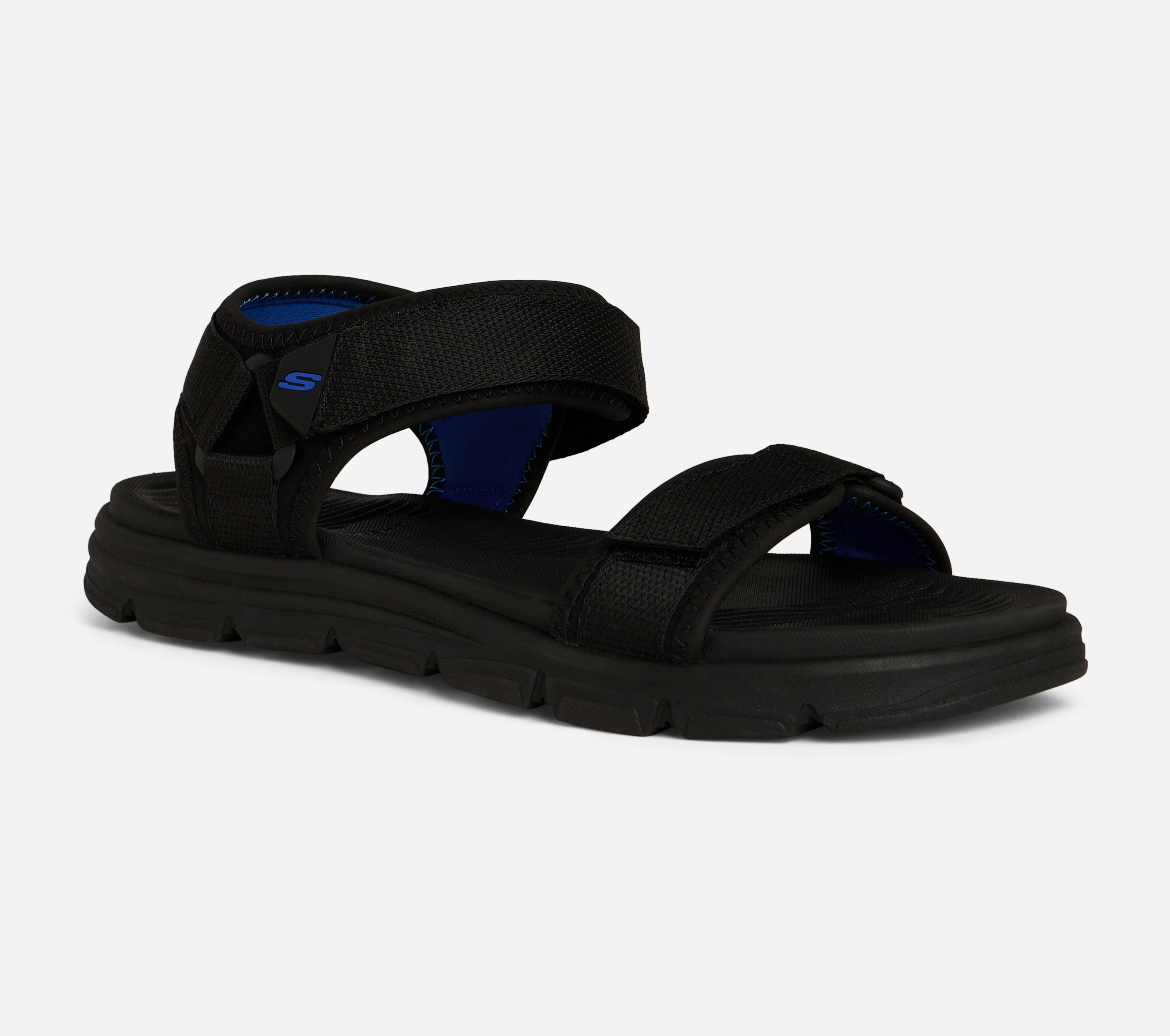 WIND SWELL - SWELL SWIFT, BLACK/BLUE Footwear Right View