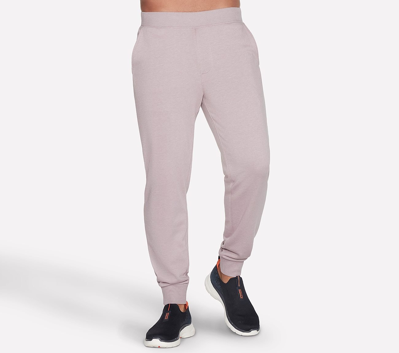 EXPEDITION JOGGER, TAUPE/LAVENDER Apparels Lateral View