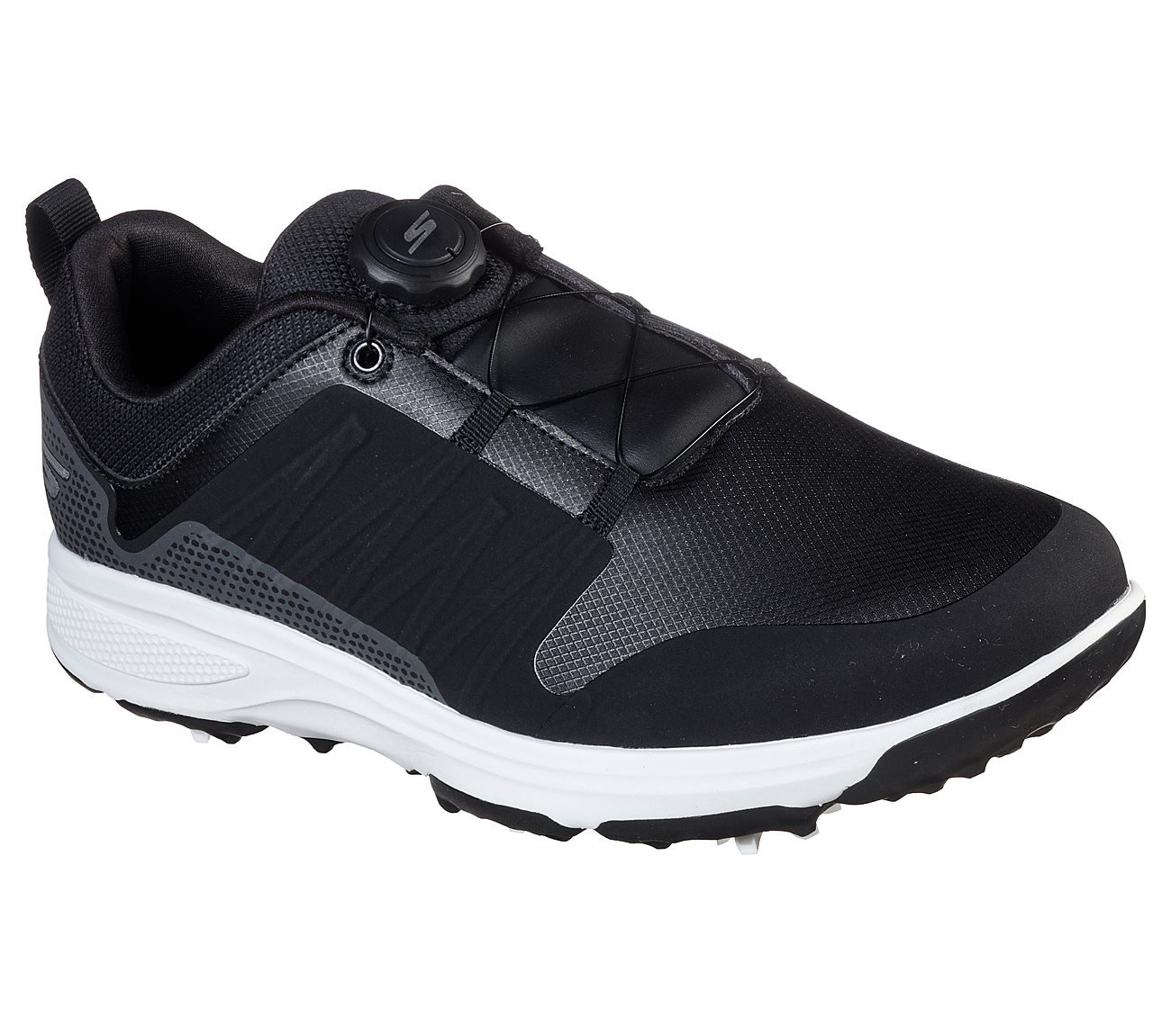 TORQUE - TWIST, BLACK/WHITE Footwear Lateral View