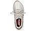 BOBS SPARROW 2.0-SONIC LUV, OFF WHITE Footwear Top View