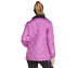  JOURNEY PUFFER JACKET, PURPLE/HOT PINK Apparels Top View