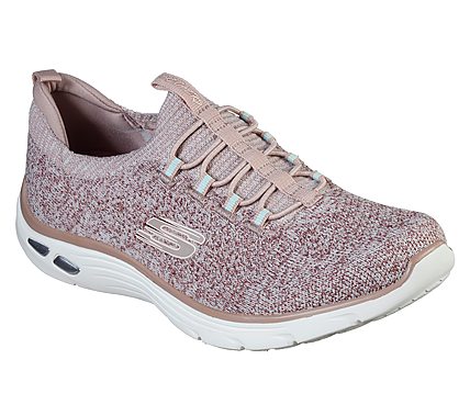 EMPIRE D'LUX - SHARP WITTED, ROSE Footwear Lateral View