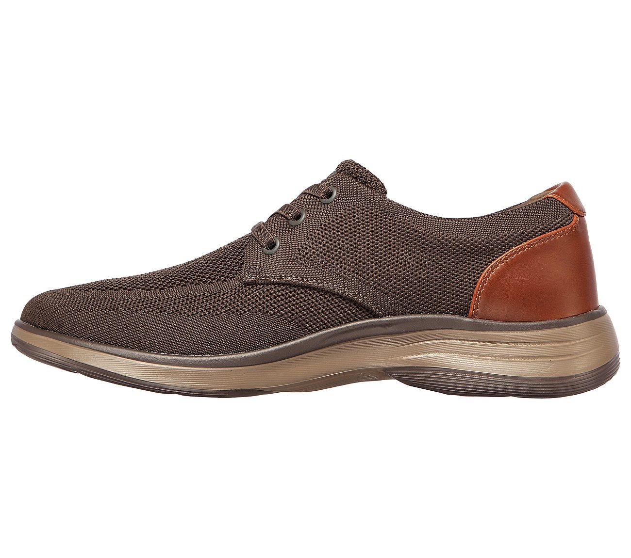 ARCH FIT DARLO - WEEDON, OLIVE/BROWN Footwear Left View