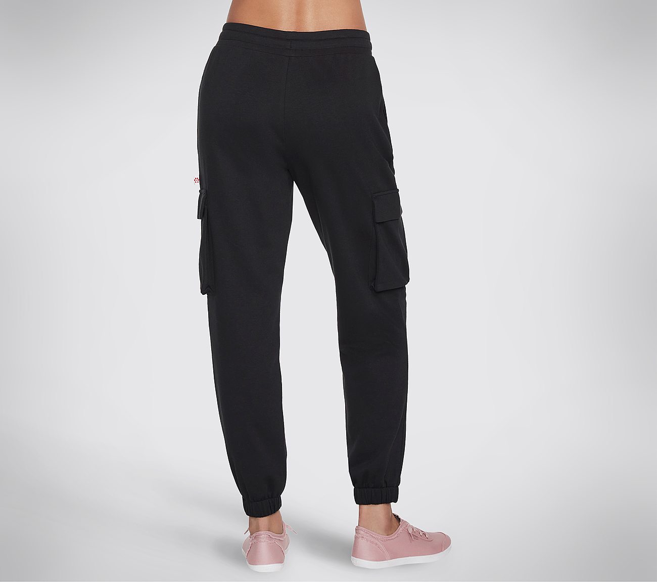 COMFURT CARGO 2, BBBBLACK Apparel Top View