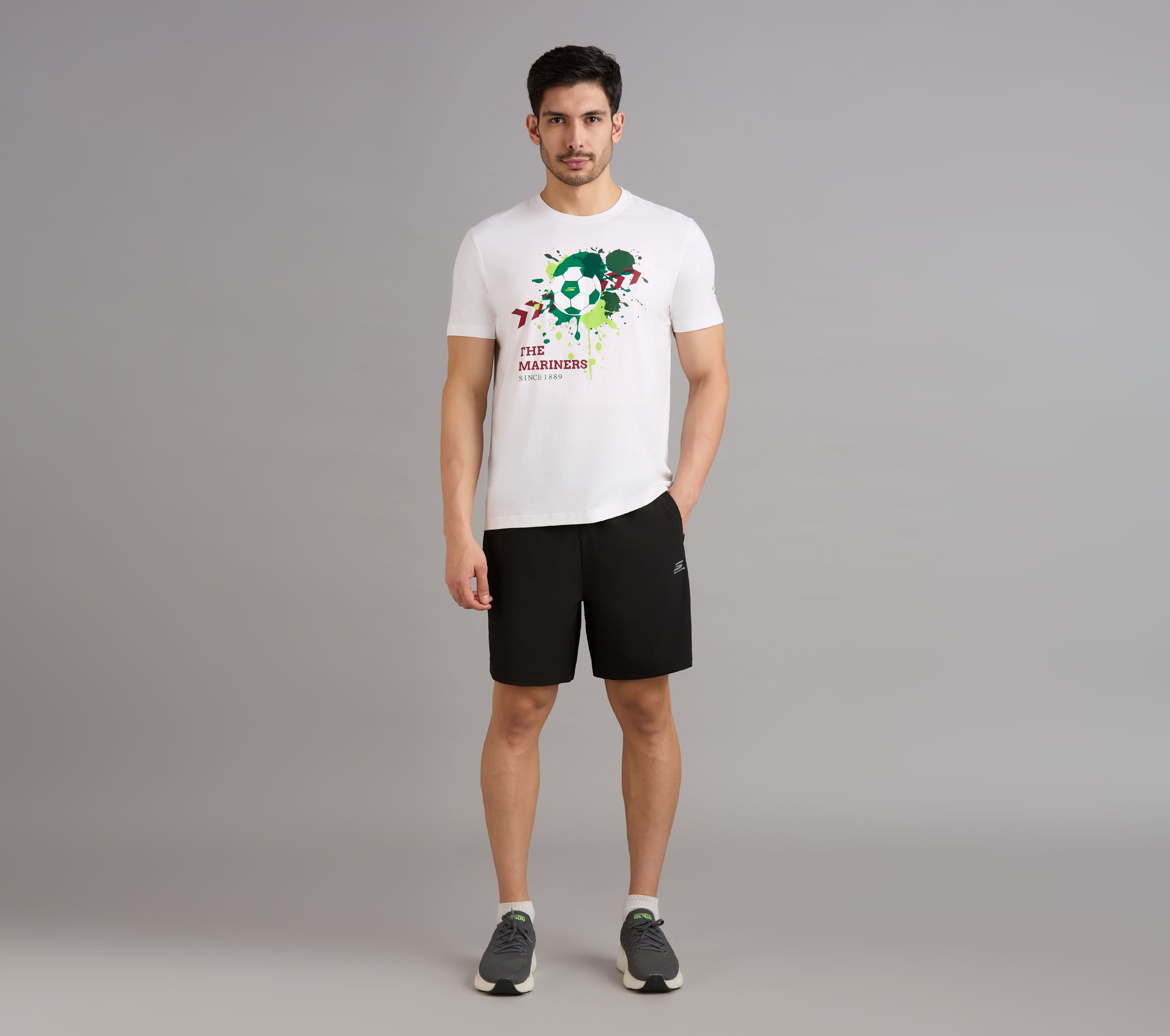 MOHUN BAGAN MARINERS T-SHIRT, WHITE