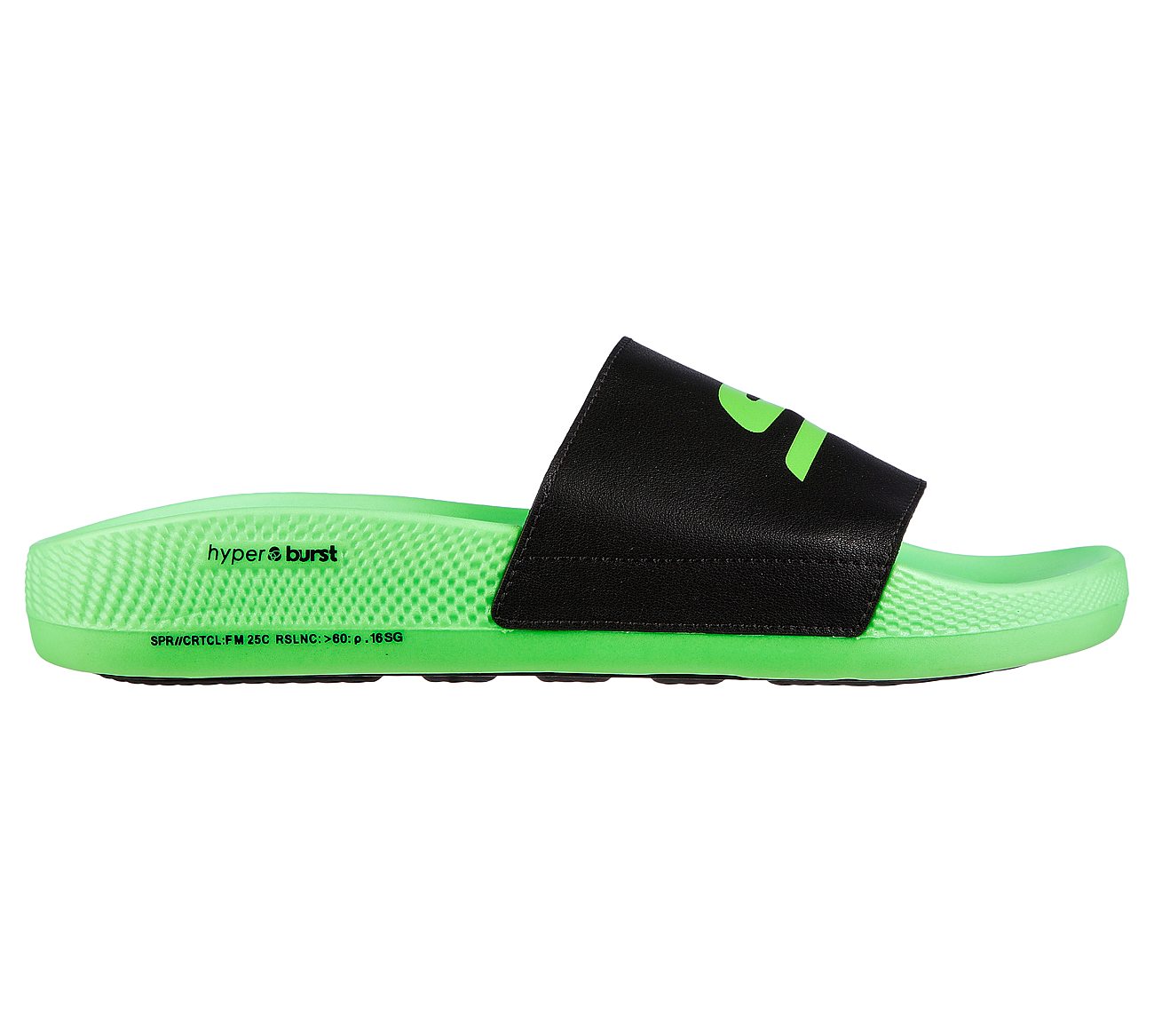 HYPER SLIDE,  Footwear Top View