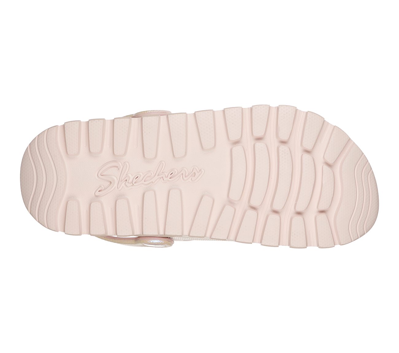 ARCH FIT FOOTSTEPS-PIXIE DUST, LLLIGHT PINK Footwear Bottom View