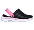 GO WALK 5 - WINNING STREAK, BLACK/HOT PINK