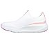 GO RUN ELEVATE - HOT STREAK, WHITE/PINK Footwear Left View