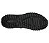 SKECHERS BIONIC TRAIL, BBLACK Footwear Bottom View