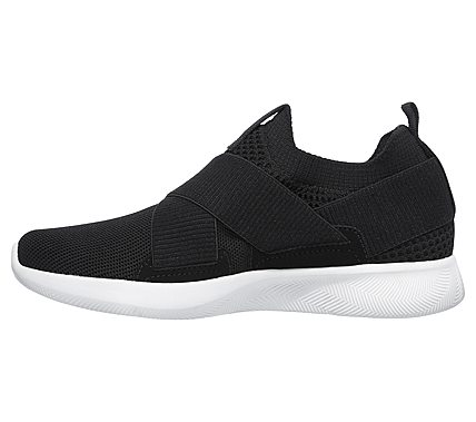 BOBS SQUAD 2 - KID COOL, BBBBLACK Footwear Left View