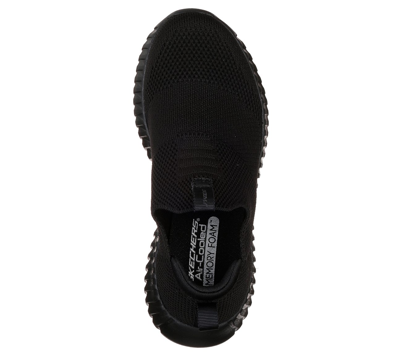 ELITE FLEX - WASIK, BBLACK Footwear Top View