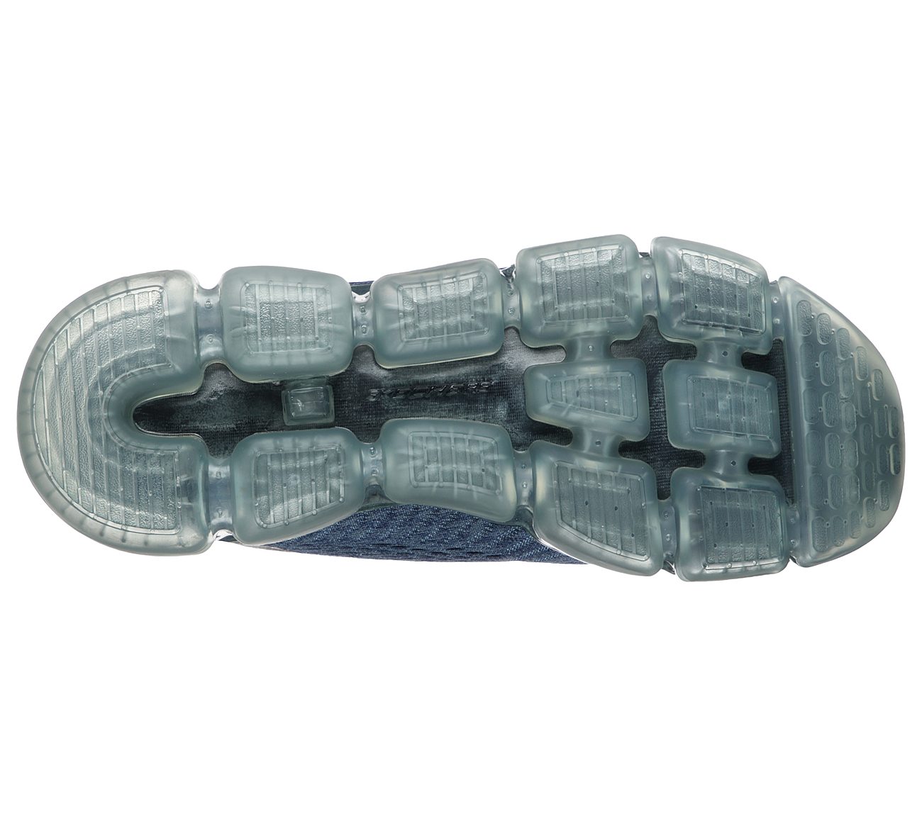 SKECH-AIR 92, NAVY/BLUE Footwear Bottom View