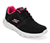 GO RUN 400, BLACK/PINK Footwear Right View