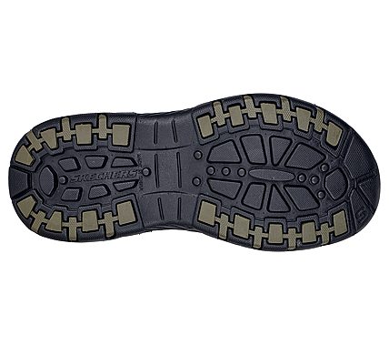 CRESTON ULTRA - ADVENTURE REA, BLACK/MULTI Footwear Bottom View