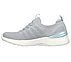 SKECH-AIR DYNAMIGHT-PERFECT S, LIGHT GREY/WHITE/LIGHT BLUE