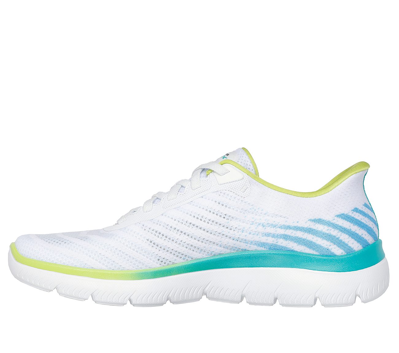 SUMMITS - ROENN, WHITE/MULTI Footwear Left View