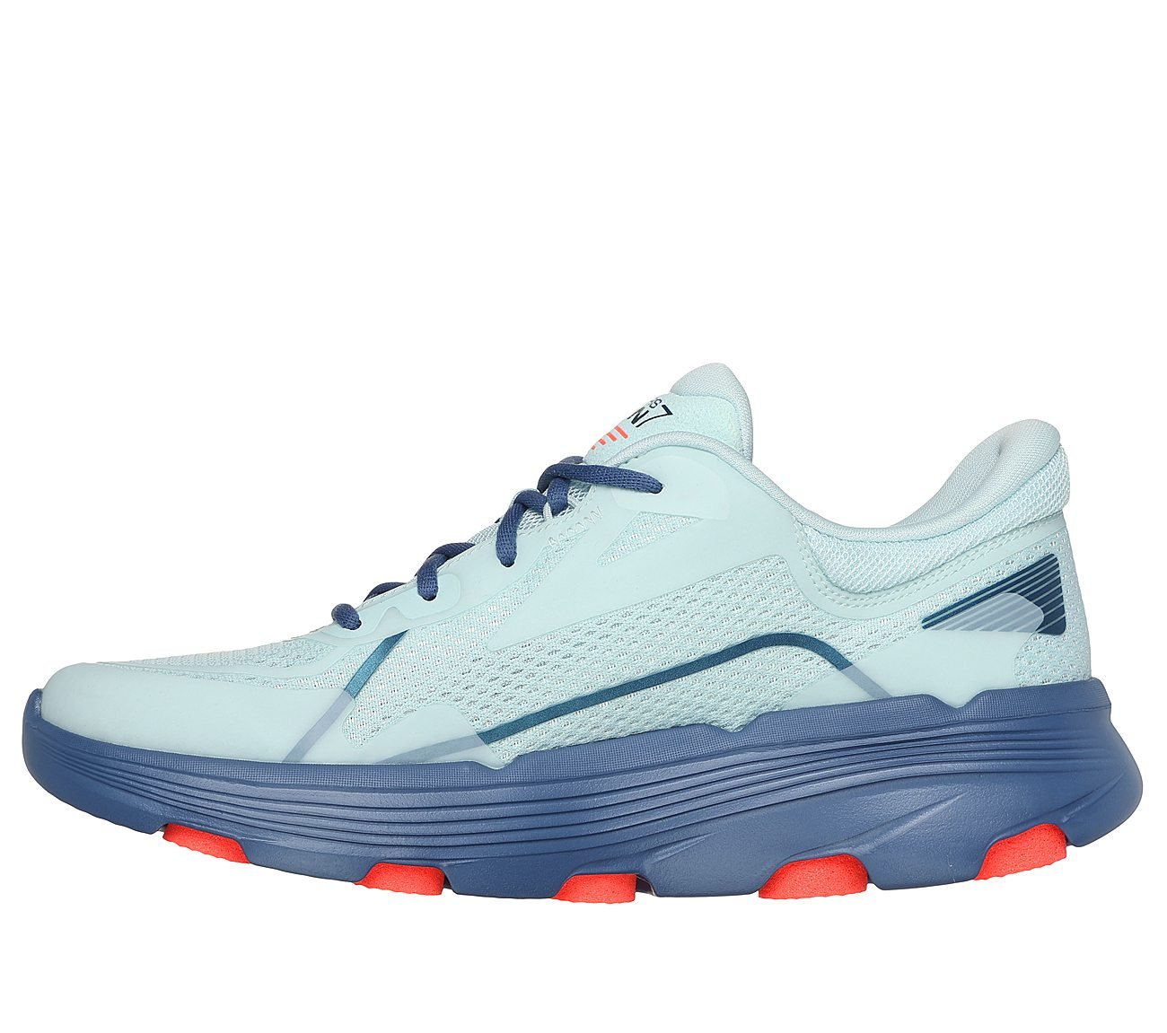 GO RUN 7.0 - INTERVAL, MINT Footwear Left View