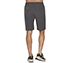 SKECHWEAVE PREMIUM 9" SHORT, BLACK/CHARCOAL