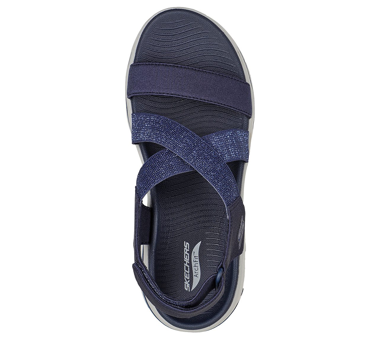 GO WALK ARCH FIT - ASTONISH, Navy image number null