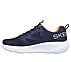 GO RUN ELEVATE - CIPHER, NAVY/ORANGE Footwear Left View