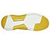 MODERN JOGGER 2.0 - LOOP, YELLOW Footwear Bottom View