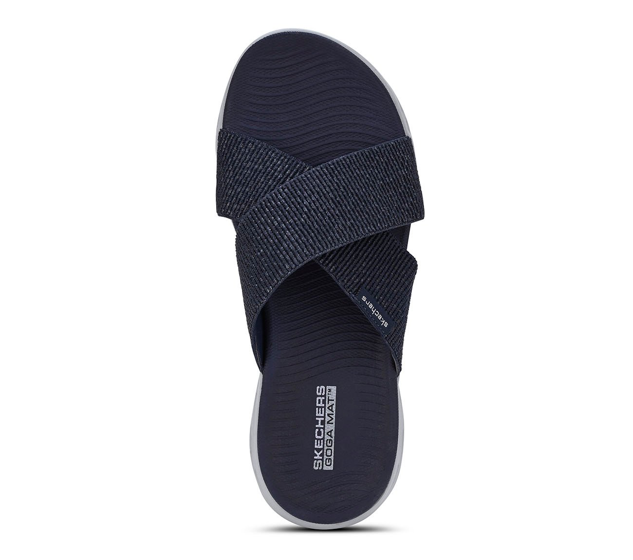 ON-THE-GO 600 - GLISTENING, NNNAVY Footwear Top View