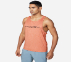 GODRI SKECH-AIR OUTPACE TANK, CORAL/LIME
