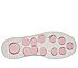 GO WALK 7 - MIA, NATURAL/PINK Footwear Bottom View