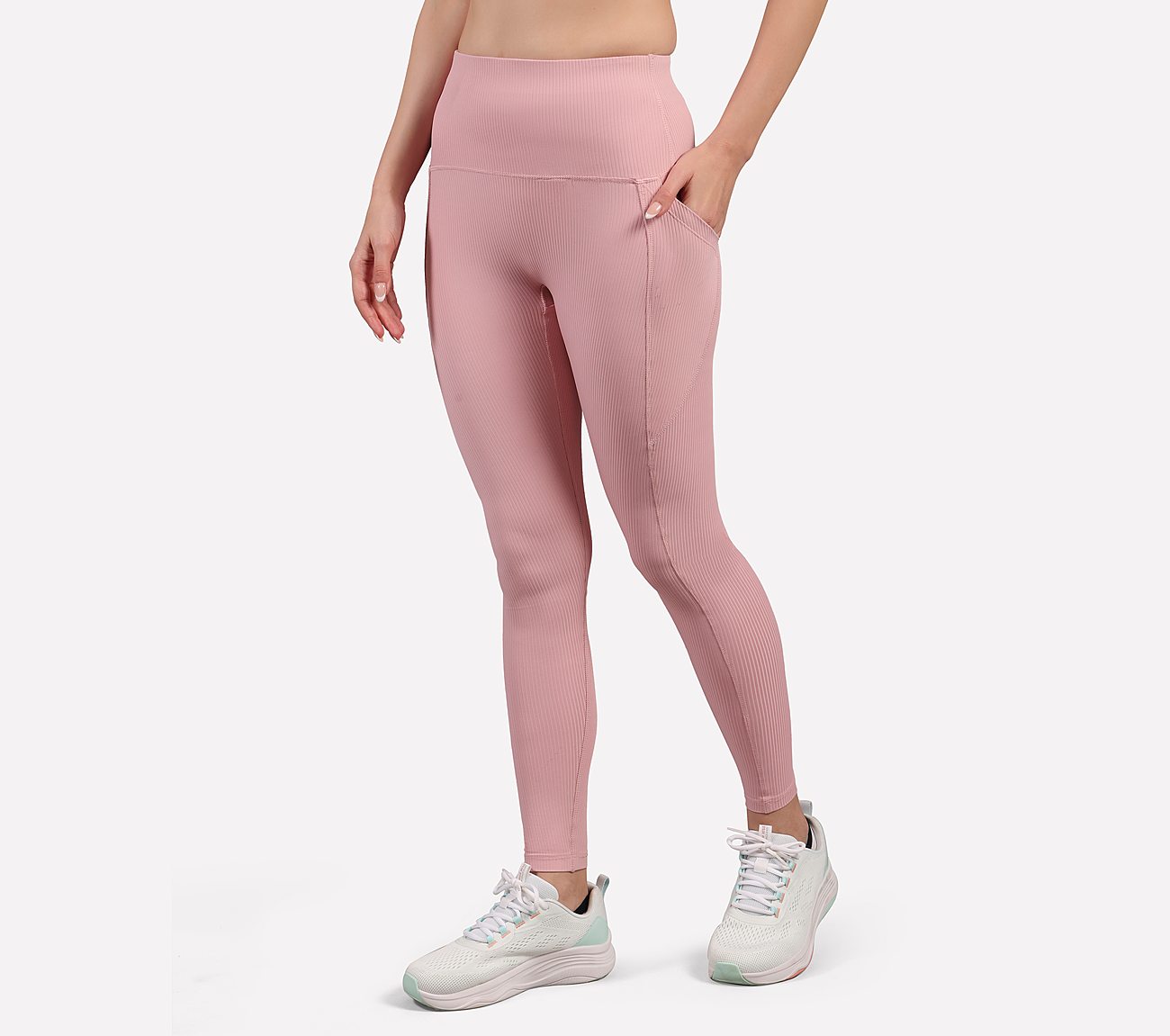 VERTICAL PATTERN PANT, WHITE/PINK/MINT