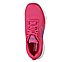 GO RUN FOCUS-INSTANTLY, HOT PINK Footwear Top View