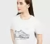 AD SKX SHOE TEE, WWWHITE Apparels Right View