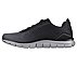 TRACK-RIPKENT, BLACK/CHARCOAL Footwear Left View