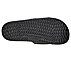 GAMBIX - ASTRODE, BLACK/WHITE Footwear Bottom View