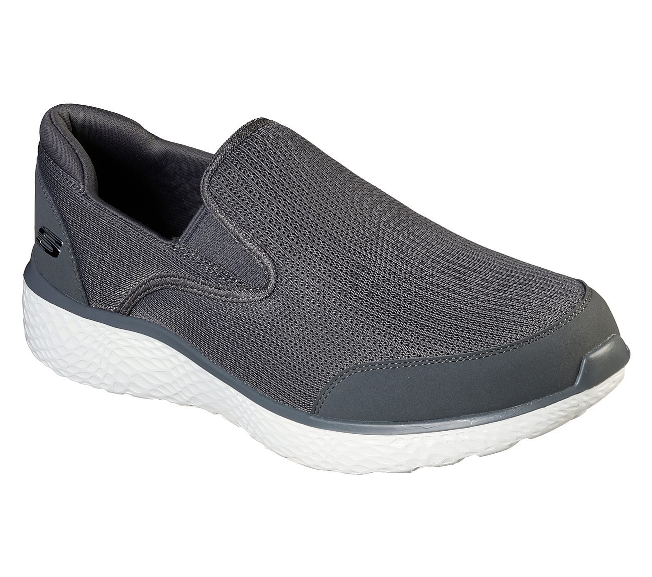 MODERN COOL-KEENE, CCHARCOAL Footwear Lateral View