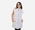 SLEEVELESS JACKET, OFFWHITE