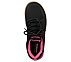 VIPER -, BLACK/HOT PINK Footwear Top View