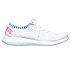 ULTRA FLEX - RAPID ATTENTION, WHITE/BLUE/PINK Footwear Right View