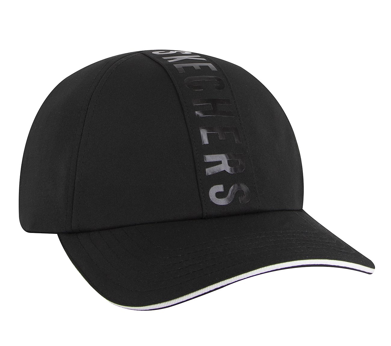 LOGO HAT, BLACK Accessories Left View