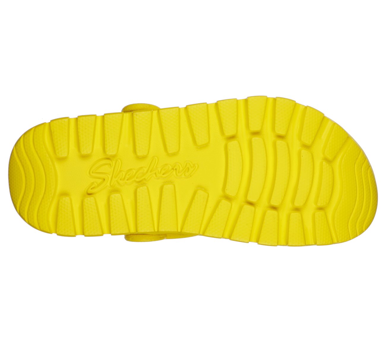 FOOTSTEPS - TRANSCEND, YELLOW Footwear Bottom View
