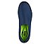 GO FLEX 2 - COMPLETION, NAVY/GREY Footwear Top View