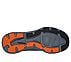 D'LUX WALKER 2.0 - REZINATE, CHARCOAL/ORANGE Footwear Bottom View