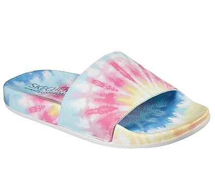 POP UPS - #TRENDY, WHITE/MULTI Footwear Lateral View