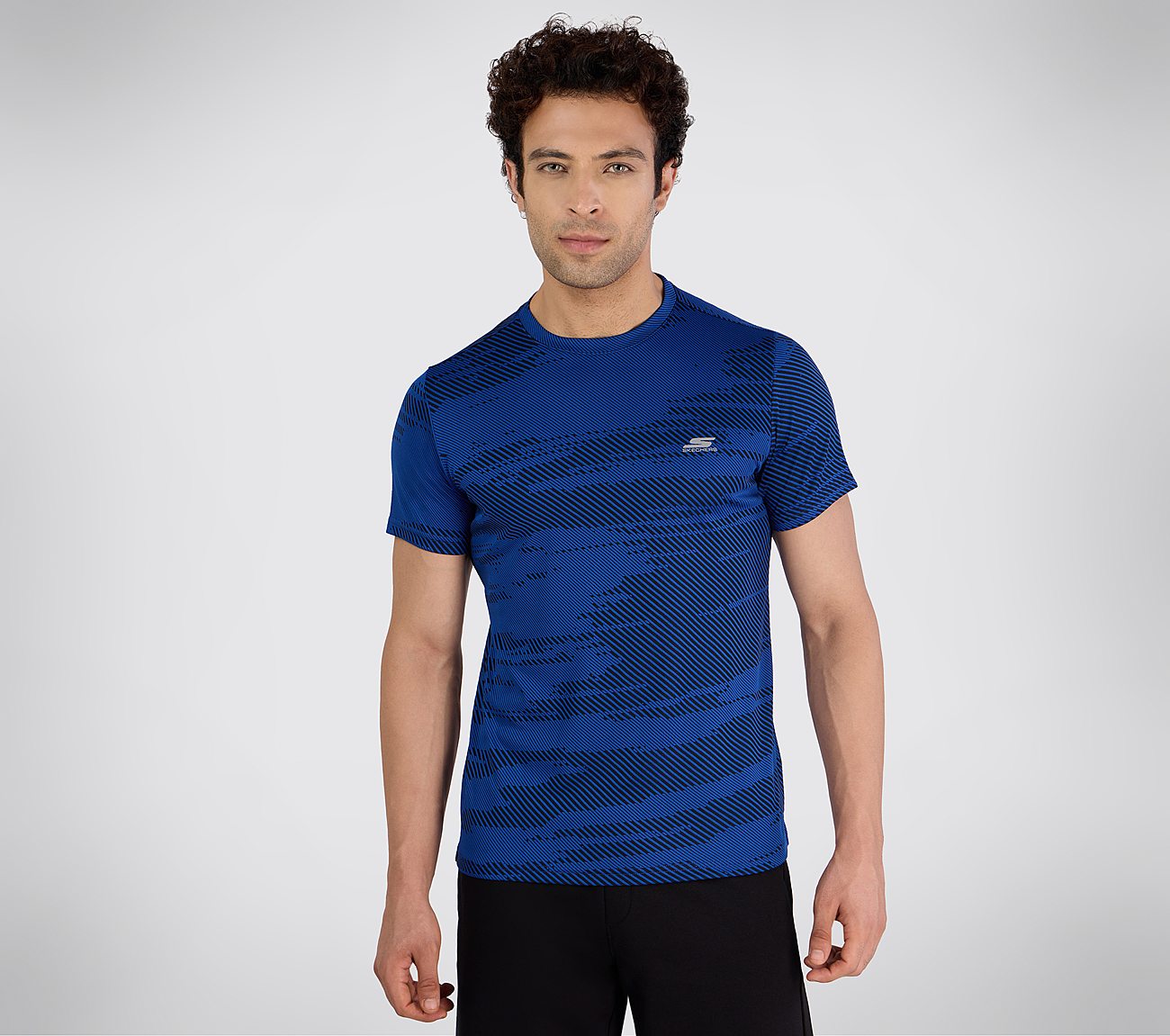SS SKECHERS JACQUARD T-SHIRT-picture-12