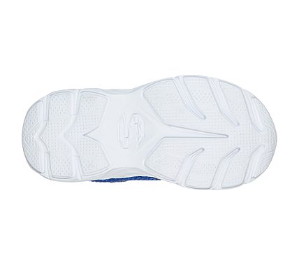 ECLIPSOR - INTERPULSE, BLUE/LIME Footwear Bottom View