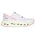 MAX CUSHIONING GLIDE-STEP, WHITE/PINK