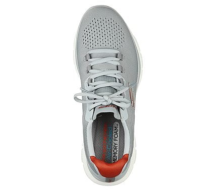 FLEX ADVANTAGE 4.0 - OVERTAKE, GREY Footwear Top View